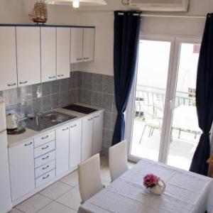 Apartment in Vodice with sea view balcony air conditioning WiFi 612-4