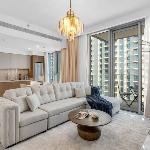 Apartments Beach Isle Tower 1BR Dubai