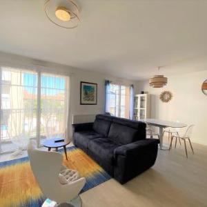 Arcachon Centre: Beau Duplex T3 3* avec Balcon Parking à deux pas de la Plage et des Commerces - FR-1-420-107