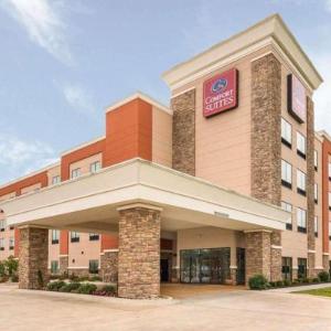 Hotels near Sam's Town Shreveport - Comfort Suites Bossier City - Shreveport East