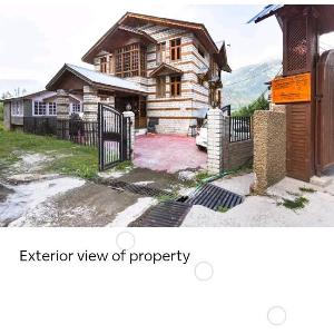 Aromataruvilla/ cottage manali