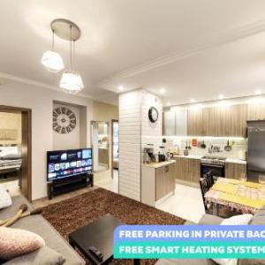 ParkCosyLux two bedrooms Free Parking