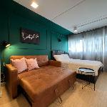 Stay with me //Dark Green// @Popular condo C5 Bangkok 