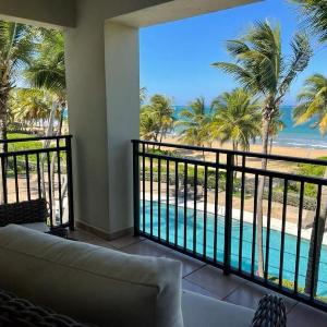 Luxury Beachfront 2 Bedroom at Wyndham Rio Mar PR