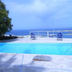 Villa with 2 bedrooms in Paros with wonderful sea view shared pool terrace