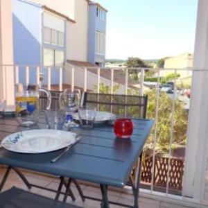Appartement T2 climatisé 4 couchages Les Balcons de la Méditerranée