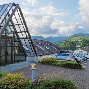 Ambleside View stunning roof top views over Ambleside to the fells