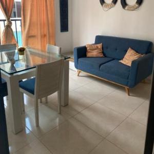 Apartamento amoblado Conjunto Cerrado con piscina