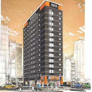 APA HOTEL〈UENO OKACHIMACHI EKIMAE MINAMI〉