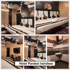 Hotel PardesiHar ki pauri Road Haridwar