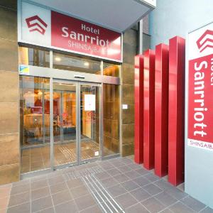 Hotel　Sanrriott　SHINSAIBASHI