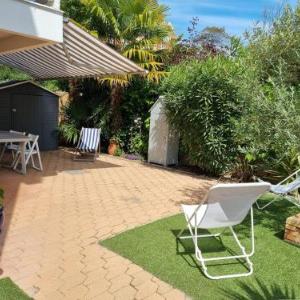 Arcachon Ville de Printemps - Appartement T2 avec Jardin à 250m des Plages