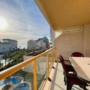 Ambar Beach Apartment playa Fossa Calpe - Inmodream Calpe