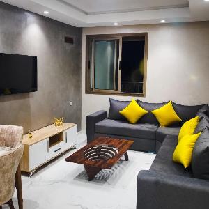 Super Apartement Totalement neuf et climatisé à coté du centre commercial Marjane N2