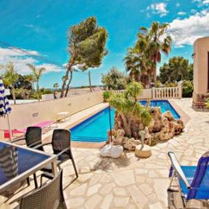 Carmen - charming villa with private pool in Benissa