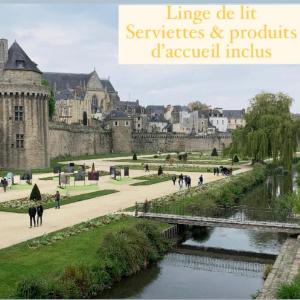 21m Comfortable For 2 Near The Remparts