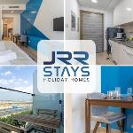 JRR Stays - JVC Bloom Tower B 605 Amazing Studio Sleeps 2 Dubai