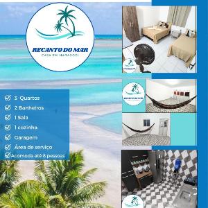 Recanto do Mar- Casa em Maragogi