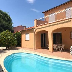 Villa avec piscine privée climatisation et jardin clos - Argelès-sur-Mer - FR-1-776-67