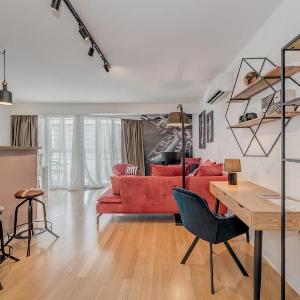Paparazzi Apartment - SeaView + Free parking