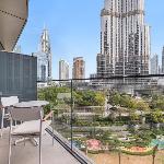 Luxurious 3-Bedroom Apartment Facing Burj Khalifa in The Address Dubai Opera 