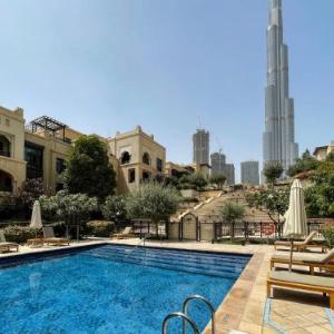 Silkhaus stunning 1BDR with access to Souq Al Bahar in Downtown