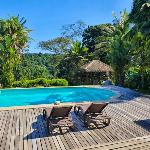 Maison charmante à Petit-Bourg - 50 m² avec vue sur jardin Guadeloupe 