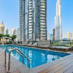 Downtown Dubai 1BR Apartment in ACT Towers Near Burj Khalifa