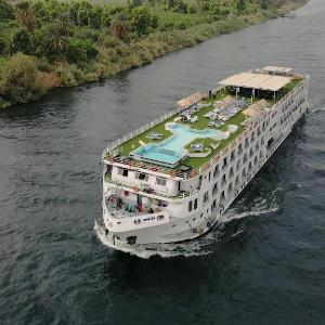 Alma Nile Cruise - 4 or 7 Nights From Luxor each Saturday and 3 or 7 Nights From Aswan each Wednesday