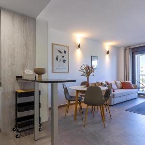 Beach Front Apartment In Denia With Wifi