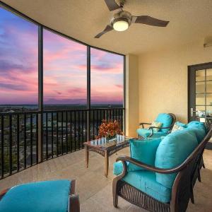 Luxury Condo at Cape Harbour Marina Water Views!