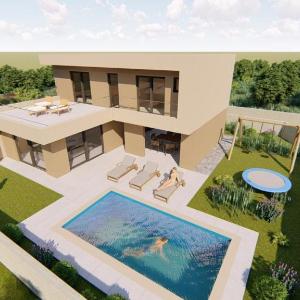 CROWONDER Villa Bura with Heated Swimming Pool and Jacuzzi