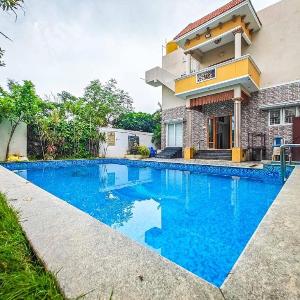 Royal Experiences Buddha Sea View Villa Mutukadu Beach ECR Chennai