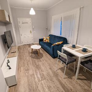 Encantador apartamento centrico con patio