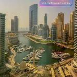 Luxe 2 Bedroom with Full Marina View Near DMCC & JBR Dubai