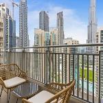 Silkhaus with full Burj Khalifa & fountain view 1BDR in Downtown