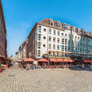 großes Familienapartment mit Blick zur Frauenkirche
