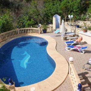 Luxury Villa in Calpe Pool