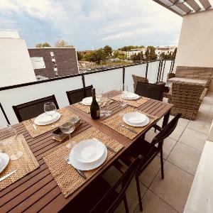 Superbe Appartement 6 Pers. à Argelès: Terrasse WIFI Parking Proche Plage - FR-1-776-25