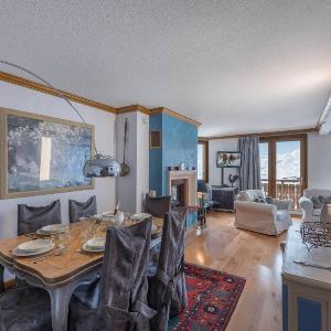 Grand Appartement Val Thorens 3 Chambres avec Sauna et accès ski aux pieds - FR-1-640-59