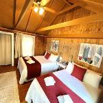 Cottage 11 - Double Queen Beds plus Child Loft w 2 Twins Private Bath & Kitchenette Pets Allowed Fee applies