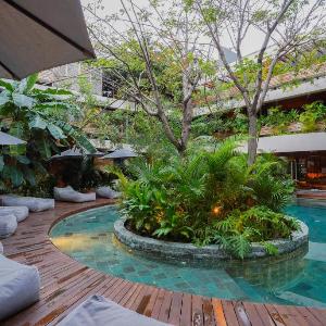 Miraluna stunning penthouse in exclusive area Tulum