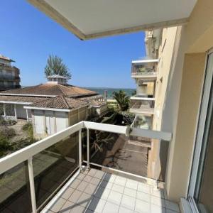 Appartement T3 à Arcachon avec balcon - 4 couchages proche plage tout équipé - FR-1-474-202