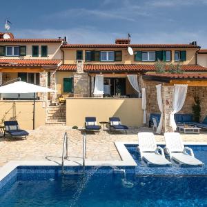 Villa Kalista Istriana for 10 people with private pool & sea view