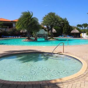 Kas di BaMi A-186 op Seru Coral Resort - Ruim appartement met groot zwembad en tropische tuin