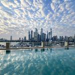 Luxurious 2BR Marina Vista EMAAR Beachfront 