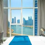 ALH Vacay - High Floor Studio in DAMAC Maison Privé Dubai