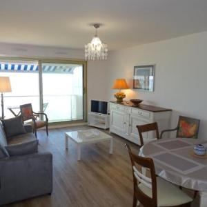 Appartement T3 rénové face à la mer avec garage et WIFI - FR-1-92-919