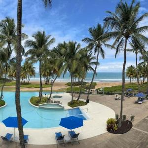 Beachfront Luxury 2 Bedroom at Wyndham Rio Mar PR