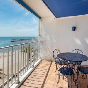 AS21932 - Appartement P3 magnifique Vue Mer en dernier étage sur le Front de Mer
